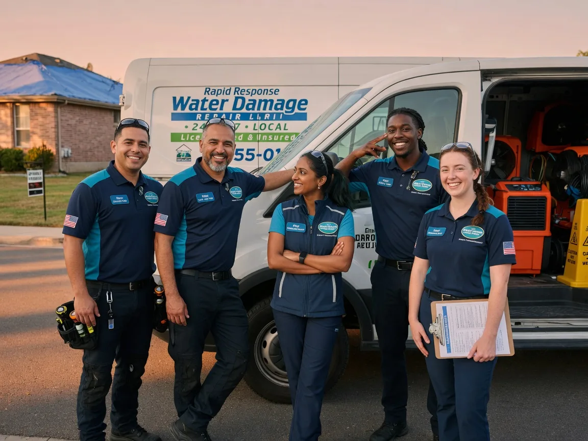 Water Damage Restoration company in Anton, TX